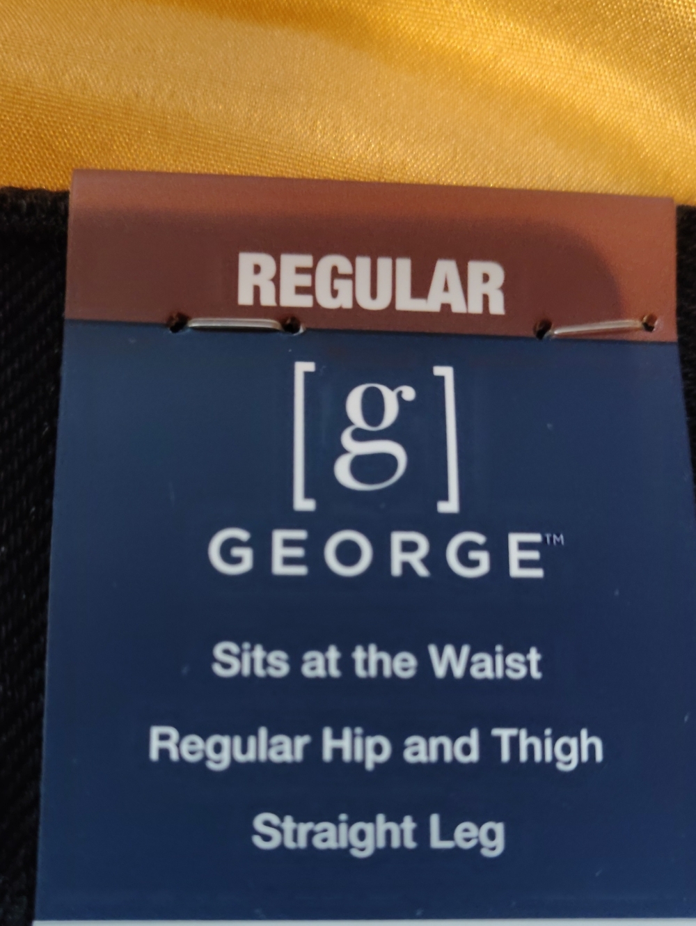 Black Men's jean 46x32